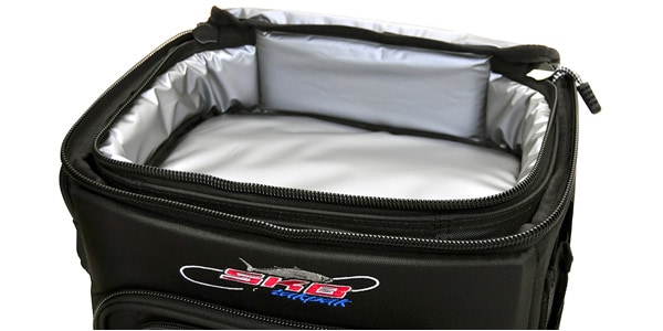 SKB ( エスケービー )  / 2SKB-7300-BK 釣り用ケース バックパック画像8