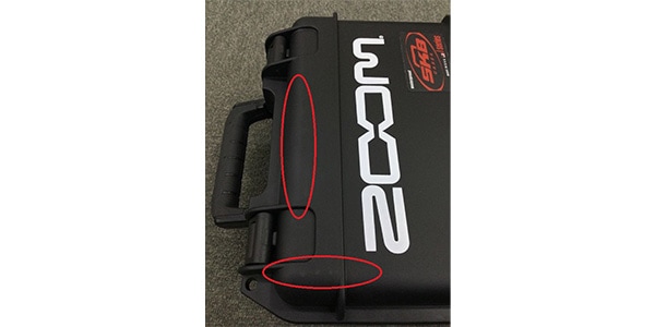 SKB ( エスケービー )  / 3i-0907-4-H6 ZOOM/H6用ケース アウトレット品 画像3