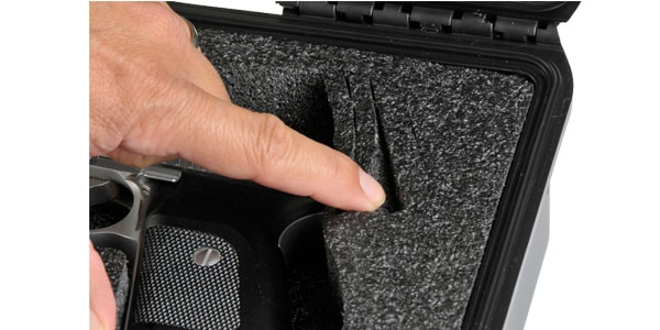 SKB / 3i-1006-SP Pistol Case for Survival Game画像4