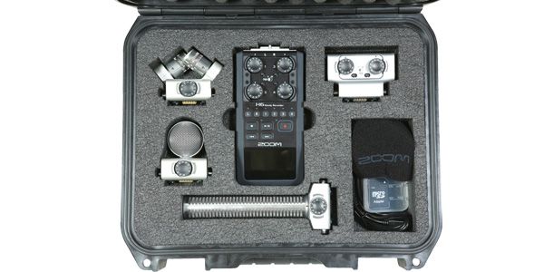SKB / 3I-1209-4-H6B ZOOM/H6 case outlet product 画像2