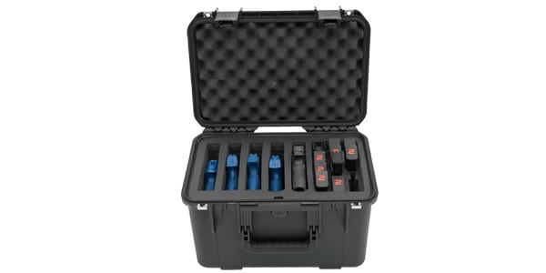 SKB / 3i-1610-10B-M Case for 5 Hand Guns for Survival Game画像2