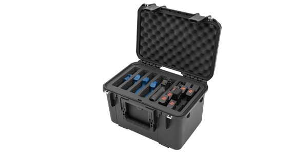 SKB / 3i-1610-10B-M Case for 5 Hand Guns for Survival Game画像3
