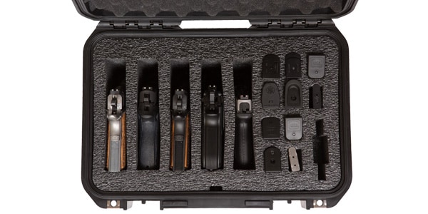 SKB / 3i-1610-10B-M Case for 5 Hand Guns for Survival Game画像4