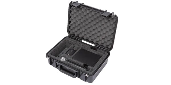 SKB / 3I-1711-XLX Carrying case for SHURE SLX / ULX series画像3