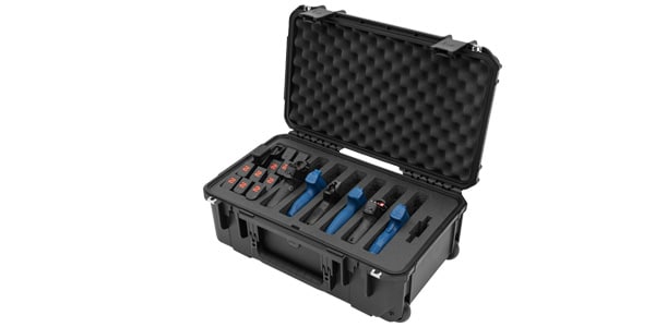 SKB / 3i-2011-7B-M Case for 6 Hand Guns for Survival Game画像3
