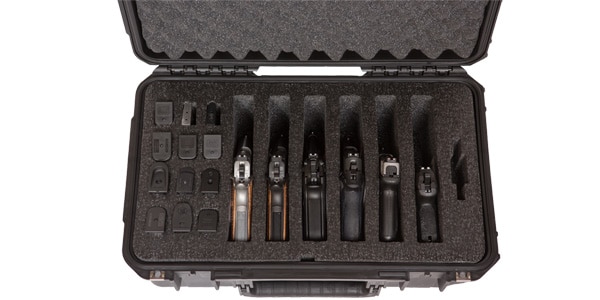 SKB / 3i-2011-7B-M Case for 6 Hand Guns for Survival Game画像4
