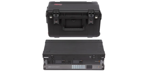 SKB ( エスケービー )  / 3i-2011M103U 3Uラック キャリングケース 防塵・防水仕様画像2