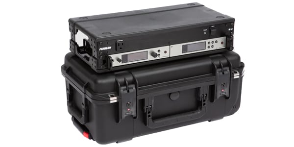 SKB / 3i-2011M72U 2U rack carrying case, dust-proof 画像2