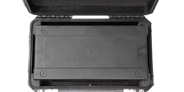SKB / 3i-2011M72U 2U rack carrying case, dust-proof 画像4