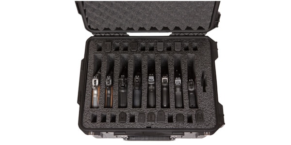 SKB / 3i-2015-10B-M Case for 8 Hand Guns for Survival Gam画像4