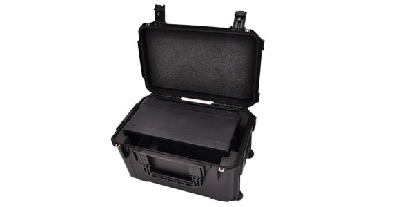 SKB / 3i-2213M124U 4Uラック キャリングケース 防塵・防水仕様画像4