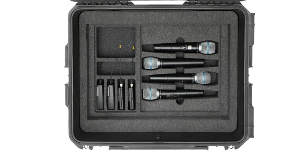 SKB / 3I-221710WMC Wireless microphone case画像2