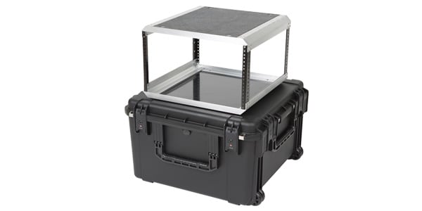 SKB ( エスケービー )  / 3I-2424-146U 6Uラック キャリングケース 防塵・防水仕様画像4