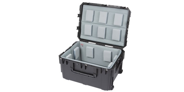 SKB ( エスケービー )  / 3i-2922-16LT キャリングケース 防塵・防水仕様画像3