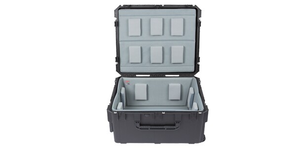 SKB ( エスケービー )  / 3i-3026-15LTキャリングケース 防塵・防水仕様画像2
