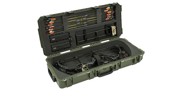 SKB ( エスケービー )  / 3i-3614-PL-M ボウケース スモール グリーン