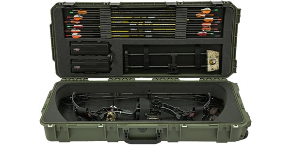 SKB ( エスケービー )  / 3i-3614-PL-M ボウケース スモール グリーン画像2