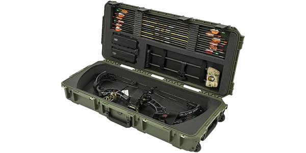 SKB ( エスケービー )  / 3i-3614-PL-M ボウケース スモール グリーン画像3