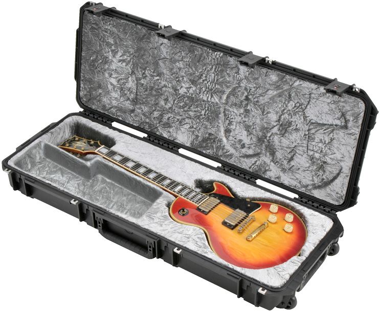 bam☆ブラック☆レスポール用ハードケース☆Les Paul☆美品-