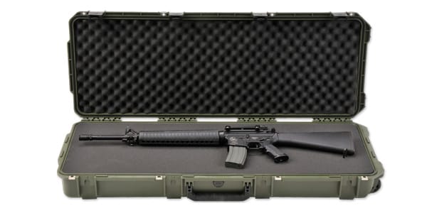 SKB / 3i-4214-5M-L Long Rifle Case for Savage Green画像3