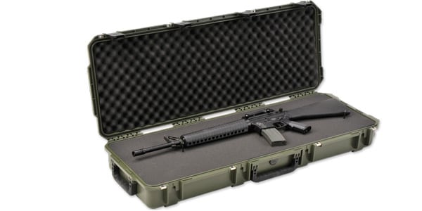SKB / 3i-4214-5M-L Long Rifle Case for Savage Green画像4