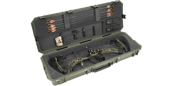 SKB ( エスケービー )  / 3i-4214-PL-M ボウケース ミディアム グリーン