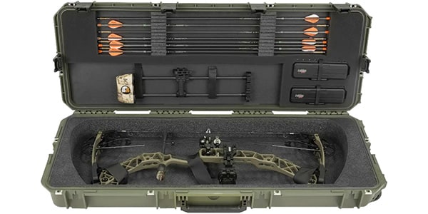 SKB ( エスケービー )  / 3i-4214-PL-M ボウケース ミディアム グリーン画像2