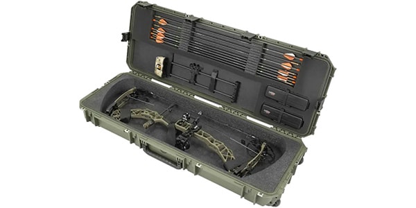 SKB ( エスケービー )  / 3i-4214-PL-M ボウケース ミディアム グリーン画像3