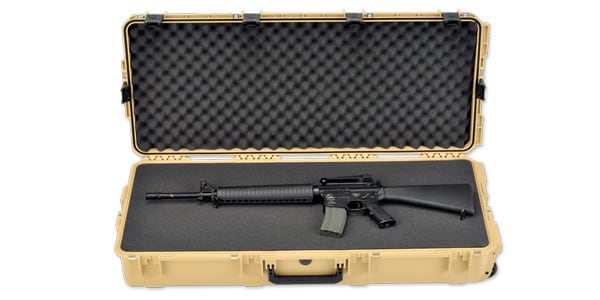 SKB / 3i-4217-7T-L Long rifle case for Sabage Tan画像3