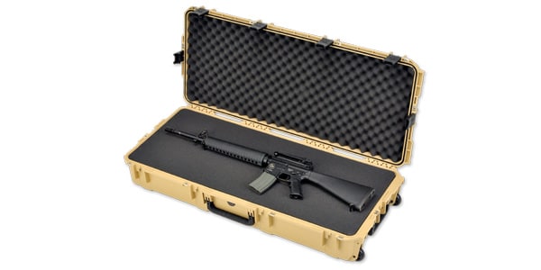 SKB / 3i-4217-7T-L Long rifle case for Sabage Tan画像4