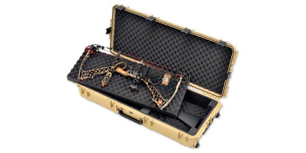 SKB / 3i-4217-DB-T Archery Case Tan画像3