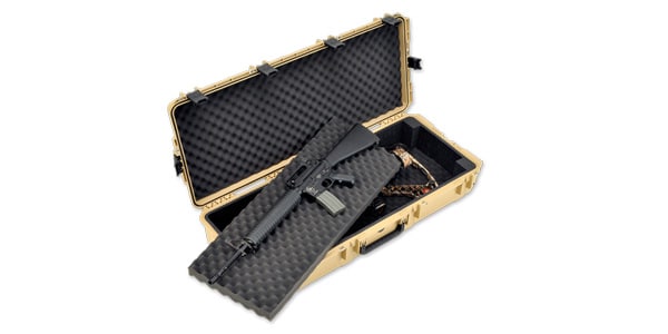 SKB / 3i-4217-DB-T Archery Case Tan画像4