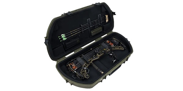 SKB ( エスケービー )  / 3i-4318-PL-M ボウケース グリーン画像3