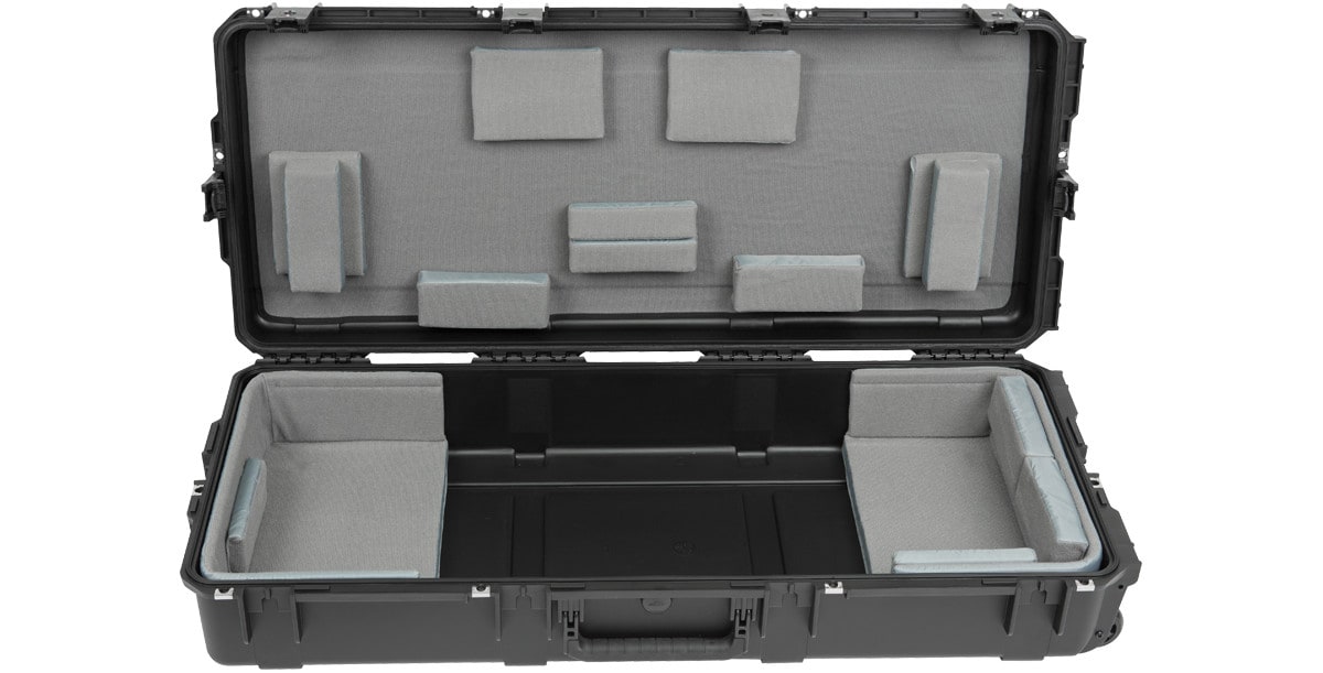 ディズニーコレクション SKB 61鍵用 キーボード ハードケース 防塵