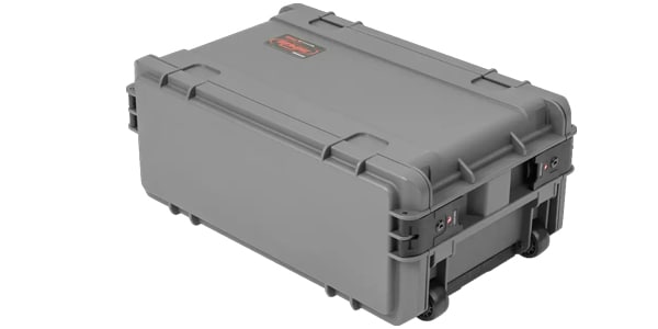 SKB / 3i-4U11G-W 4U rack case gray画像2