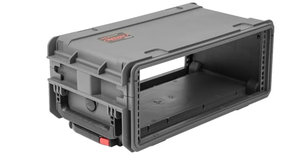 SKB / 3i-4U11G-W 4U rack case gray画像3