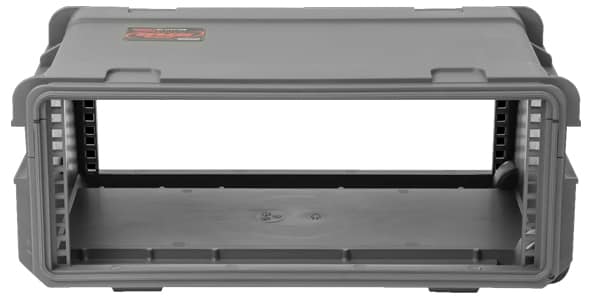SKB / 3i-4U11G-W 4U rack case gray画像4
