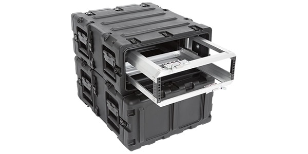 SKB ( エスケービー )  / 3RR-11U20-22B 11Uショックマウントラックケース 防塵・防水画像6