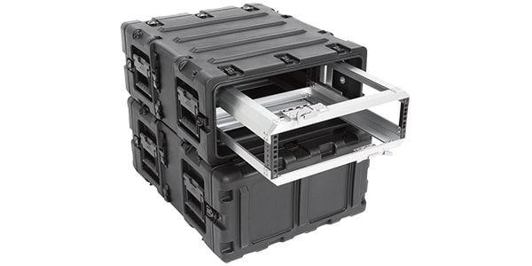 SKB / 3RR-14U20-22B 14U shock mount rack case画像5