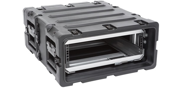 SKB / 3RR-3U20-22B 3U shock mount rack case画像3