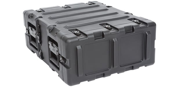 SKB / 3RR-3U20-22B 3U shock mount rack case画像4