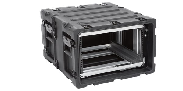 SKB ( エスケービー )  / 3RR-6U20-22B 6Uショックマウントラックケース 防塵・防水仕様画像3