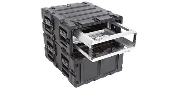 SKB ( エスケービー )  / 3RR-9U20-22B 9Uショックマウントラックケース 防塵・防水仕様画像6