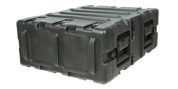 SKB / 3RS-3U20-22B 3U shock mount rack case