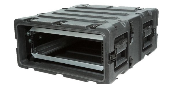 SKB / 3RS-3U20-22B 3U shock mount rack case画像5