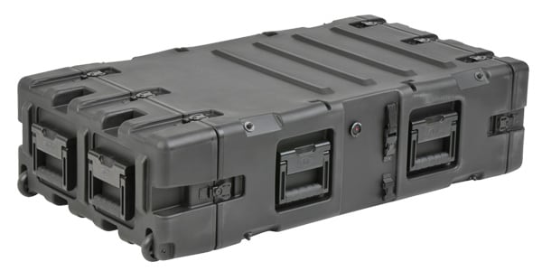 SKB / 3RS-4U24-25B 4U shock mount rack