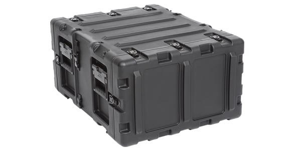 SKB / 3RS-5U20-22B 5U shock mount rack case画像3