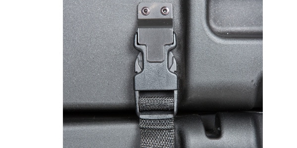 SKB / 3RS-5U20-22B 5U shock mount rack case画像4