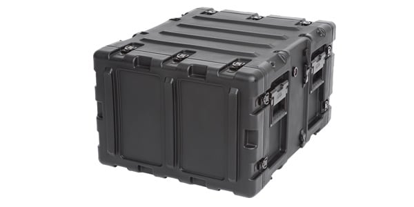 SKB / 3RS-6U20-22B 6U shock mount rack case