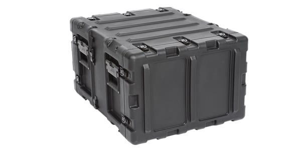 SKB / 3RS-6U20-22B 6U shock mount rack case画像3